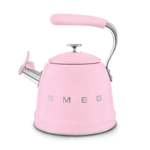 SMEG Fluitketel 2,3L 'Roze' WKF01PK