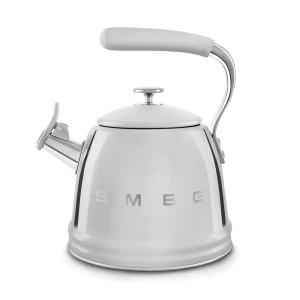 SMEG Fluitketel 2,3L 'Steel' WKF01SS