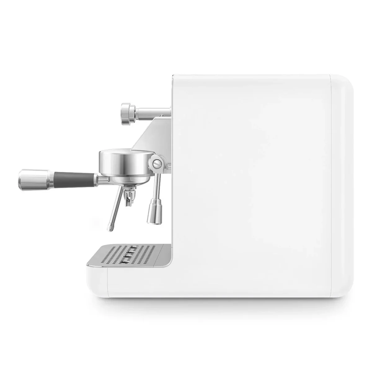 SMEG Handmatige Espressomachine 'Mat Wit' EMC02WHMEU - Afbeelding 5