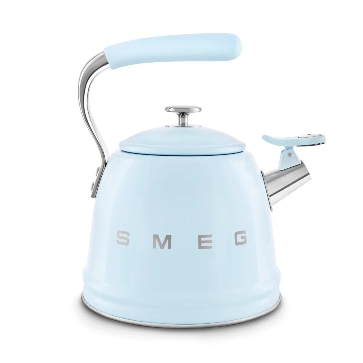 SMEG Fluitketel 2,3L 'Pastelblauw' WKF01PB - Afbeelding 5