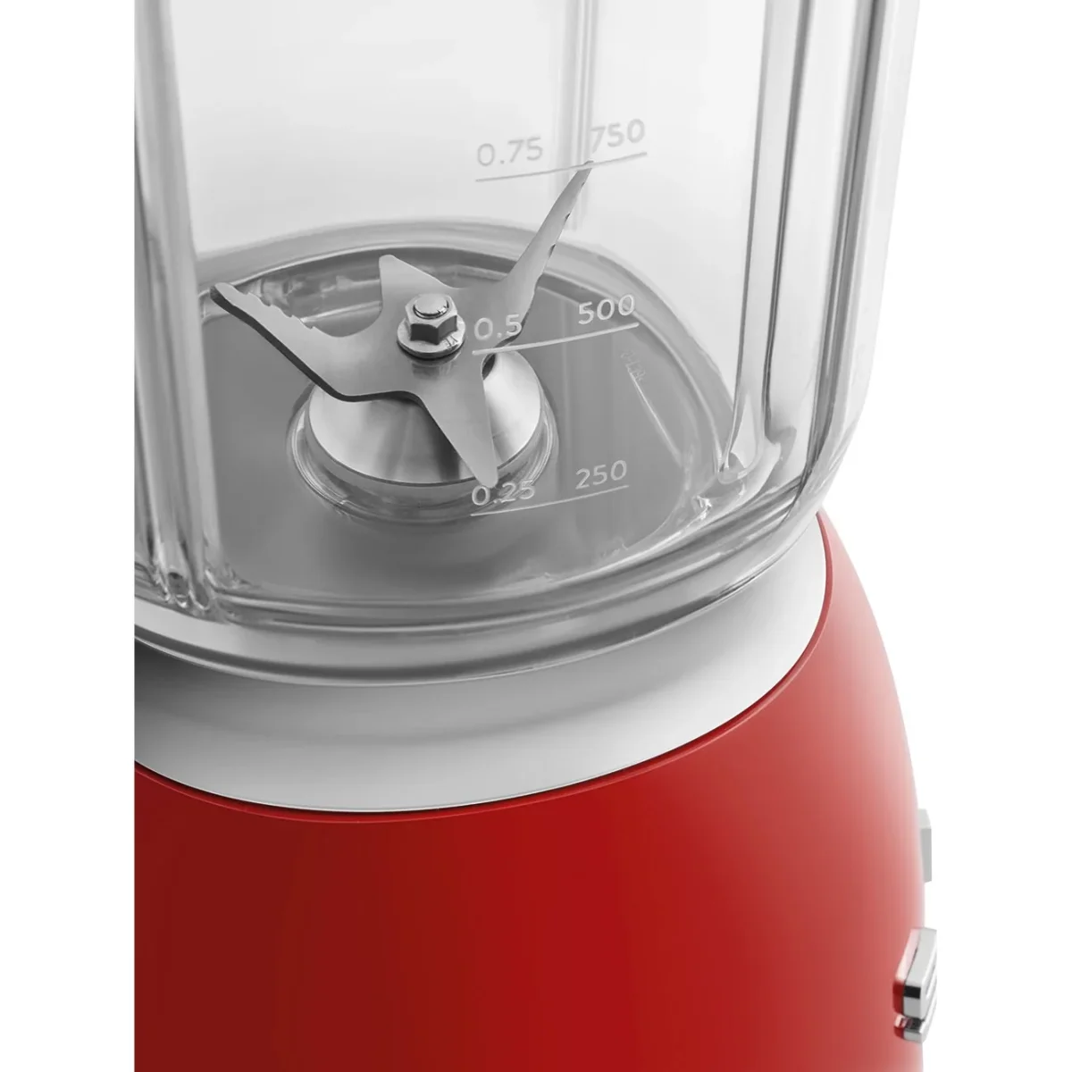 Smeg Blender 1,5L 'Rood' BLF03RDEU - Afbeelding 6