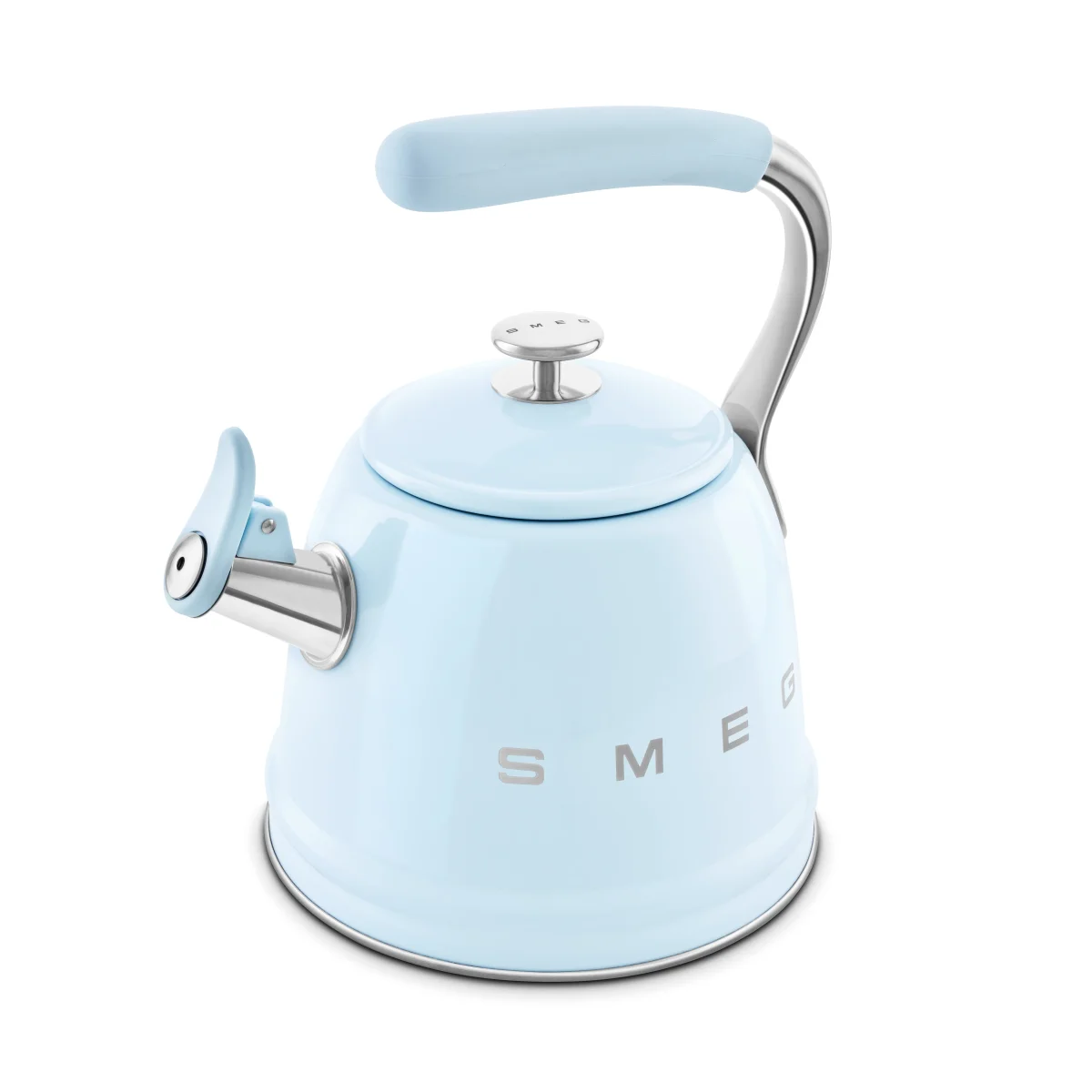 SMEG Fluitketel 2,3L 'Pastelblauw' WKF01PB - Afbeelding 7