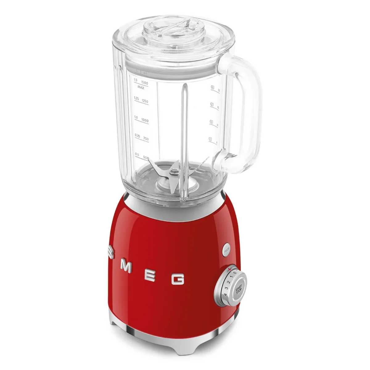 Smeg Blender 1,5L 'Rood' BLF03RDEU - Afbeelding 8