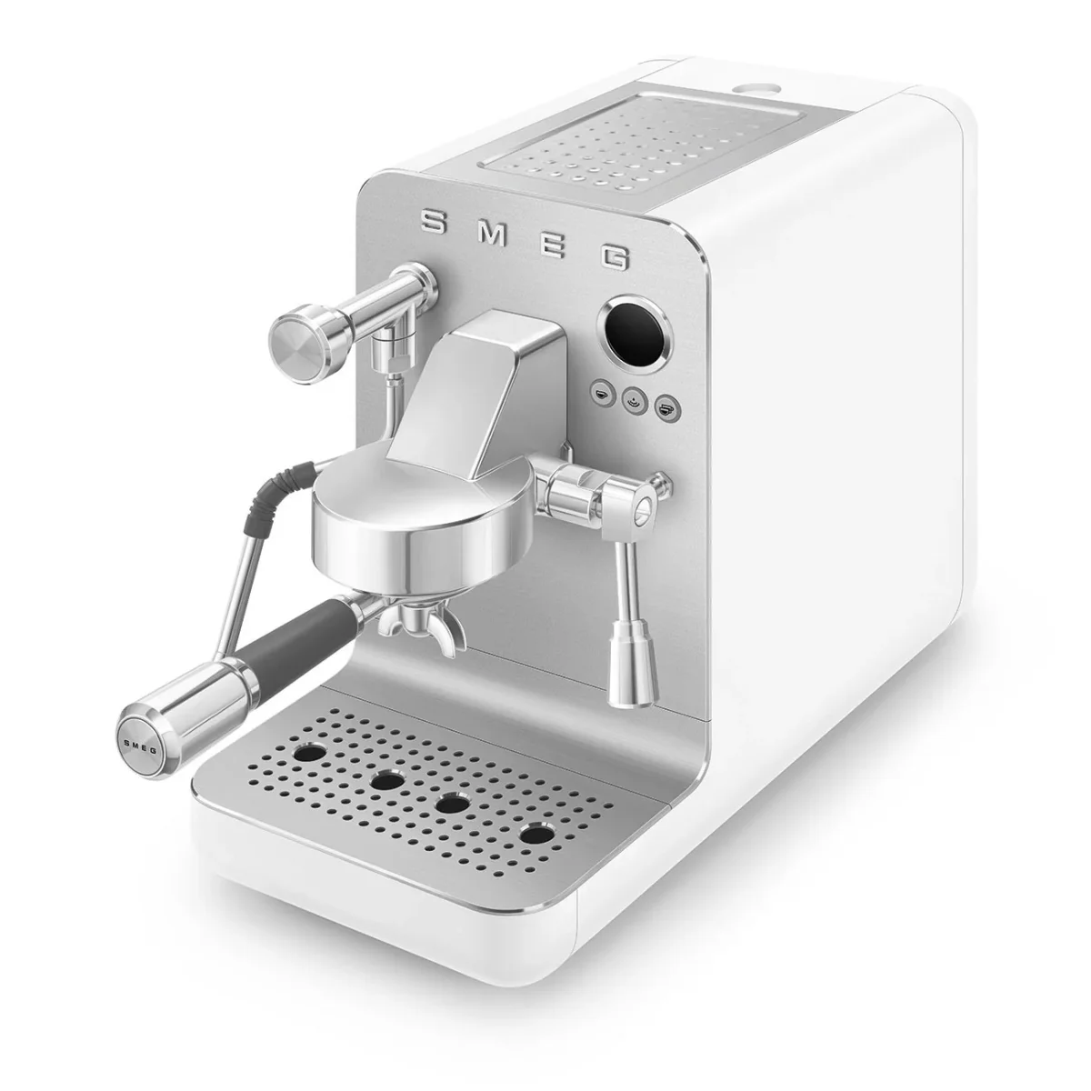 SMEG Handmatige Espressomachine 'Mat Wit' EMC02WHMEU - Afbeelding 9