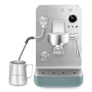 SMEG Handmatige Espressomachine 'Emerald Green' EMC02EGMEU