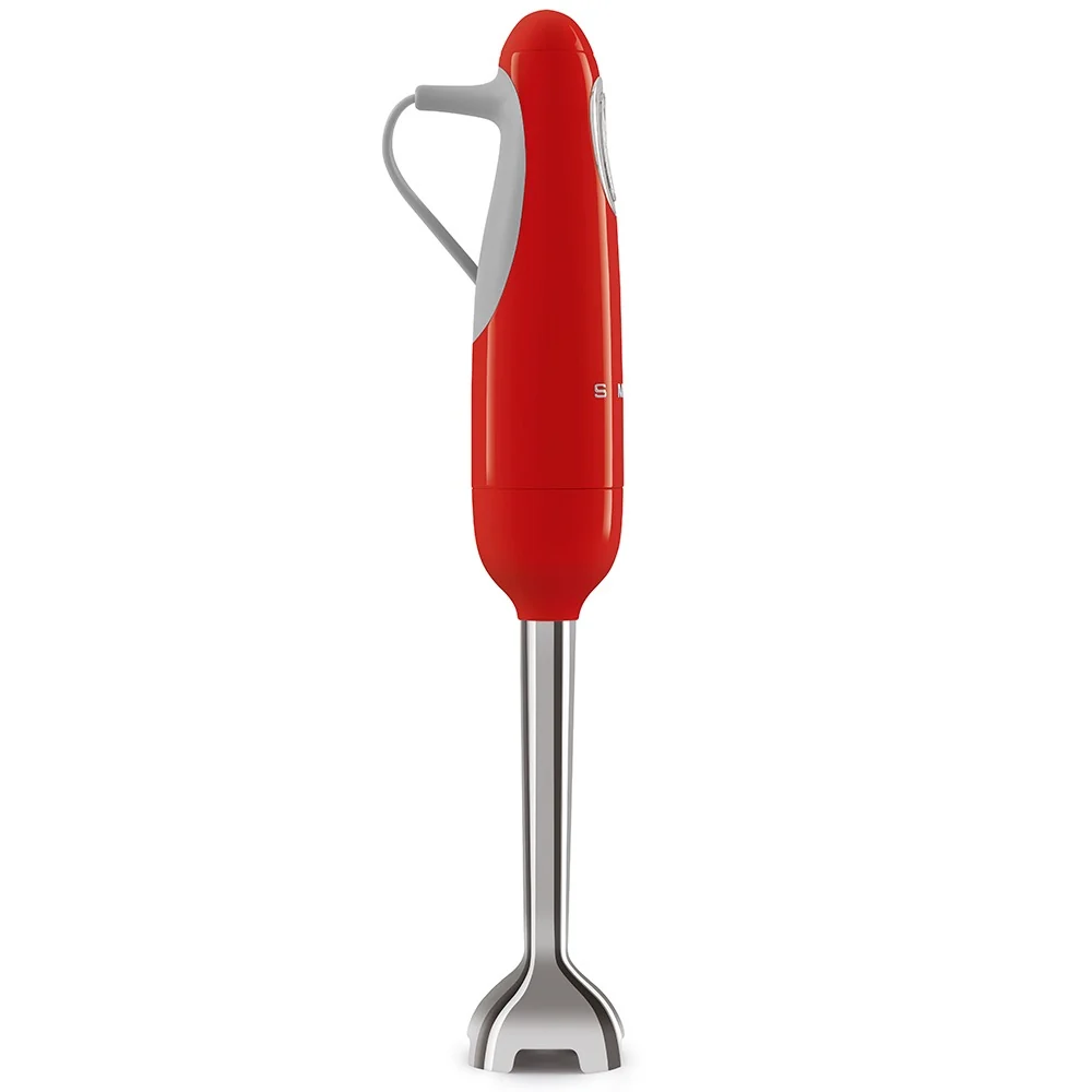 Smeg Staafmixer 'Rood' HBF11RDEU - Afbeelding 4