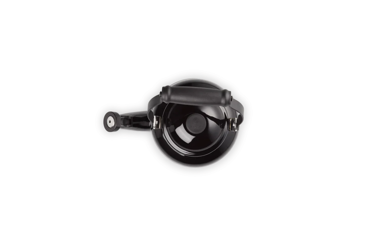 Le Creuset Fluitketel 1.1L Demi 'Ebbenzwart' - Afbeelding 3