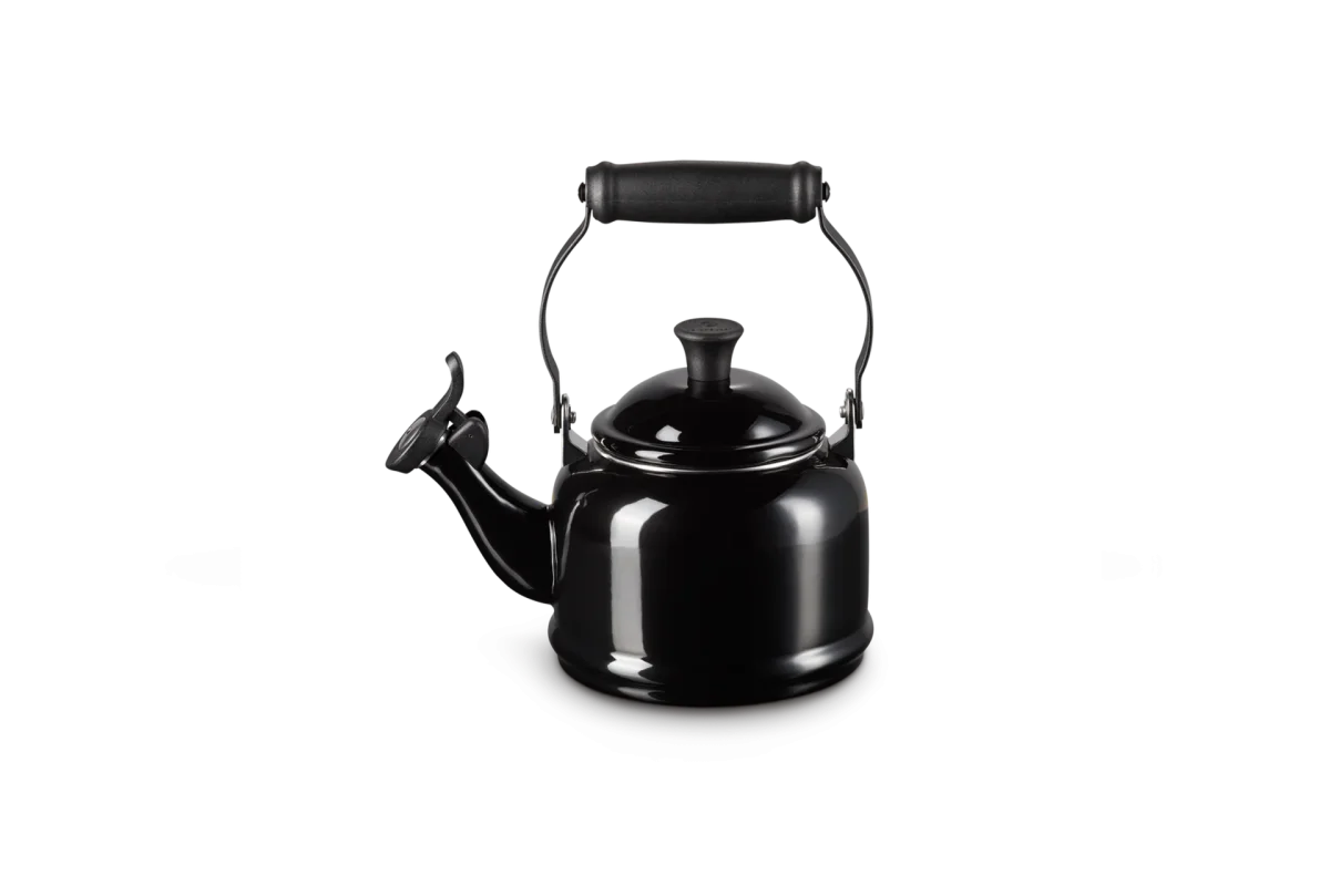 Le Creuset Fluitketel 1.1L Demi 'Ebbenzwart' - Afbeelding 4