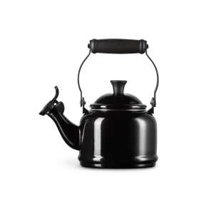 Le Creuset Fluitketel 1.1L Demi 'Ebbenzwart'