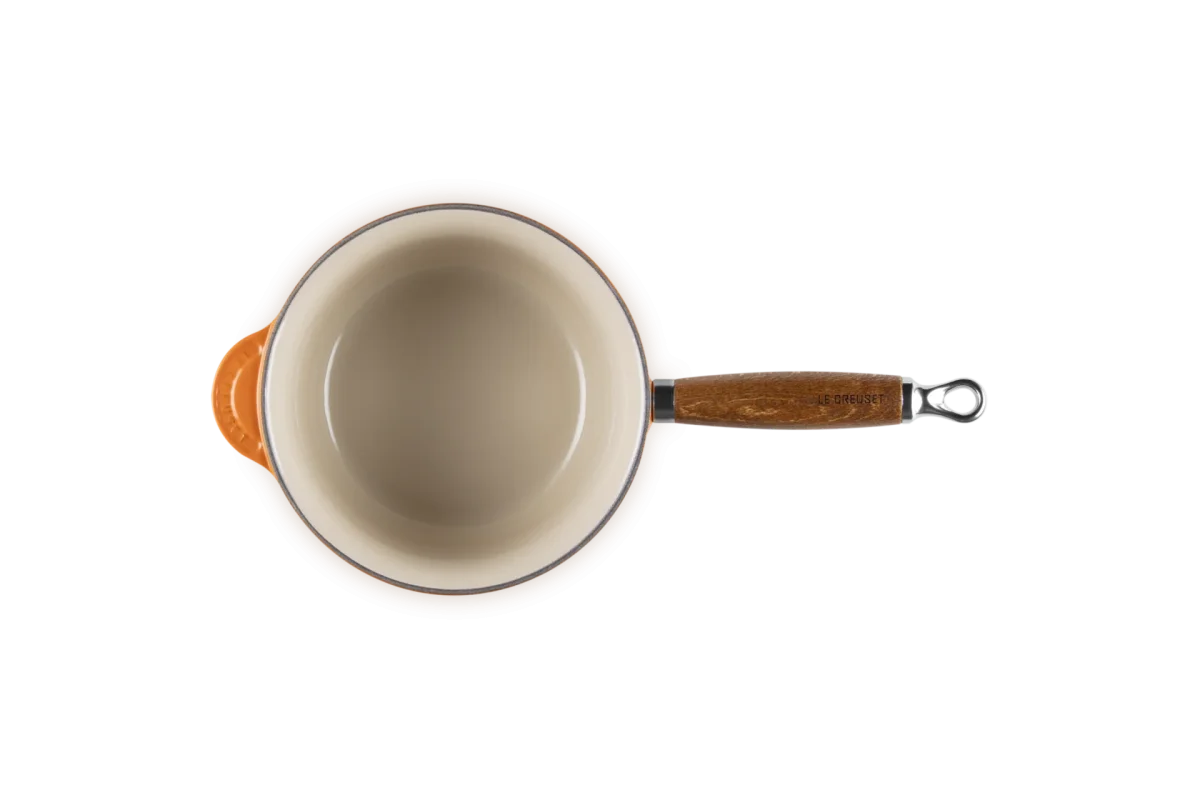 Le Creuset Steelpan Signature Ø18cm / 1.8L 'Oranjerood' - Afbeelding 3