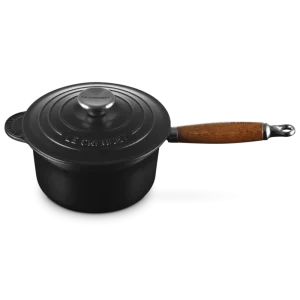Le Creuset Steelpan Signature Ø18cm / 1.8L 'Mat Zwart'