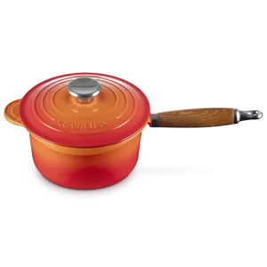 Le Creuset Steelpan Signature Ø18cm / 1.8L 'Oranjerood'