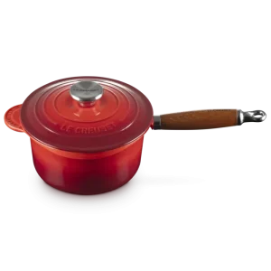 Le Creuset Steelpan Signature Ø18cm / 1.8L 'Kersenrood'