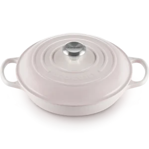 Le Creuset Campagnard Signature 'Shell Pink'