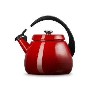 Le Creuset Fluitketel 2.1L Cloche 'Kersenrood'