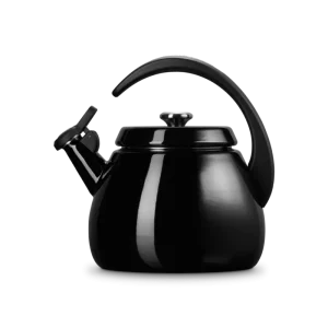 Le Creuset Fluitketel 2.1L Cloche 'Ebbenzwart'