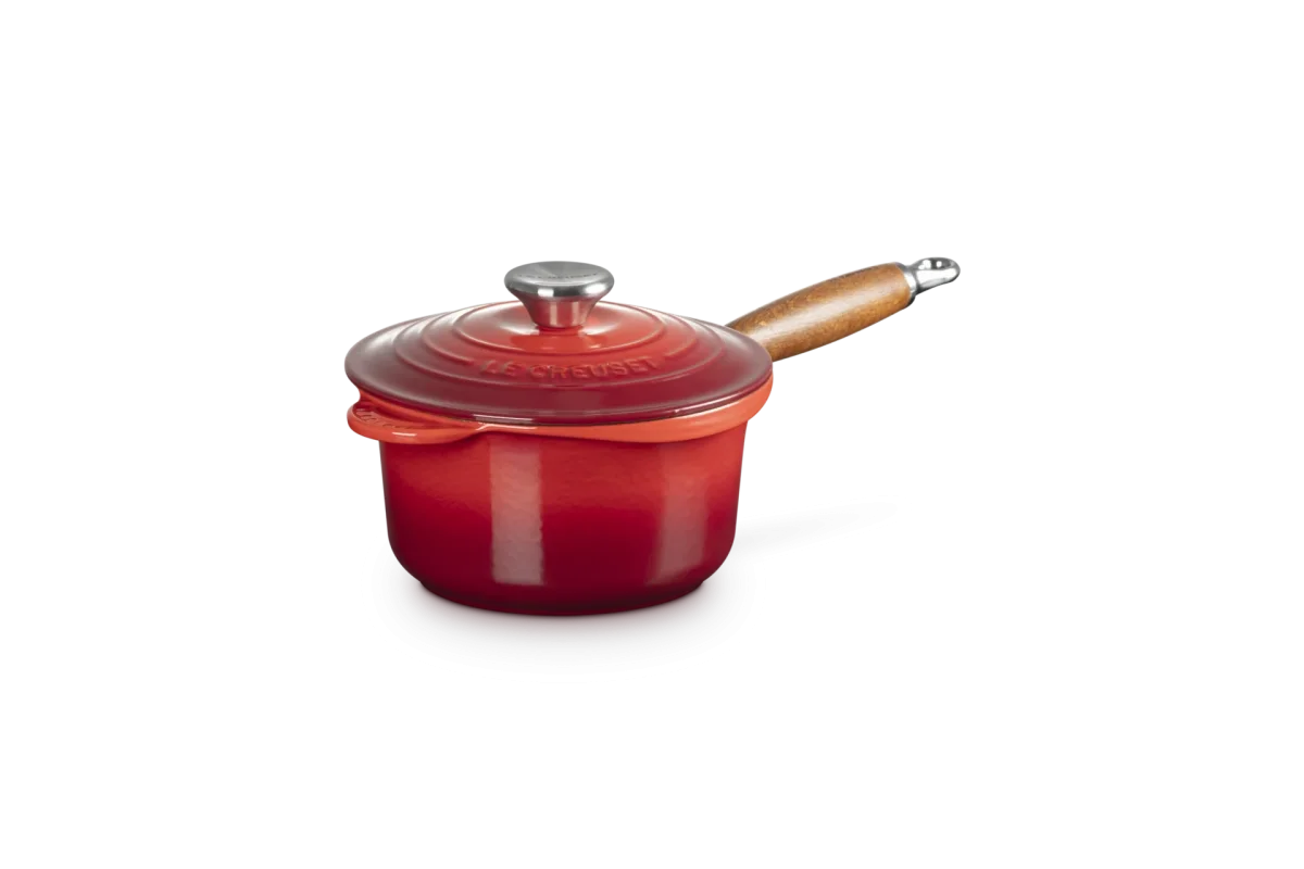 Le Creuset Steelpan Signature Ø18cm / 1.8L 'Kersenrood' - Afbeelding 8