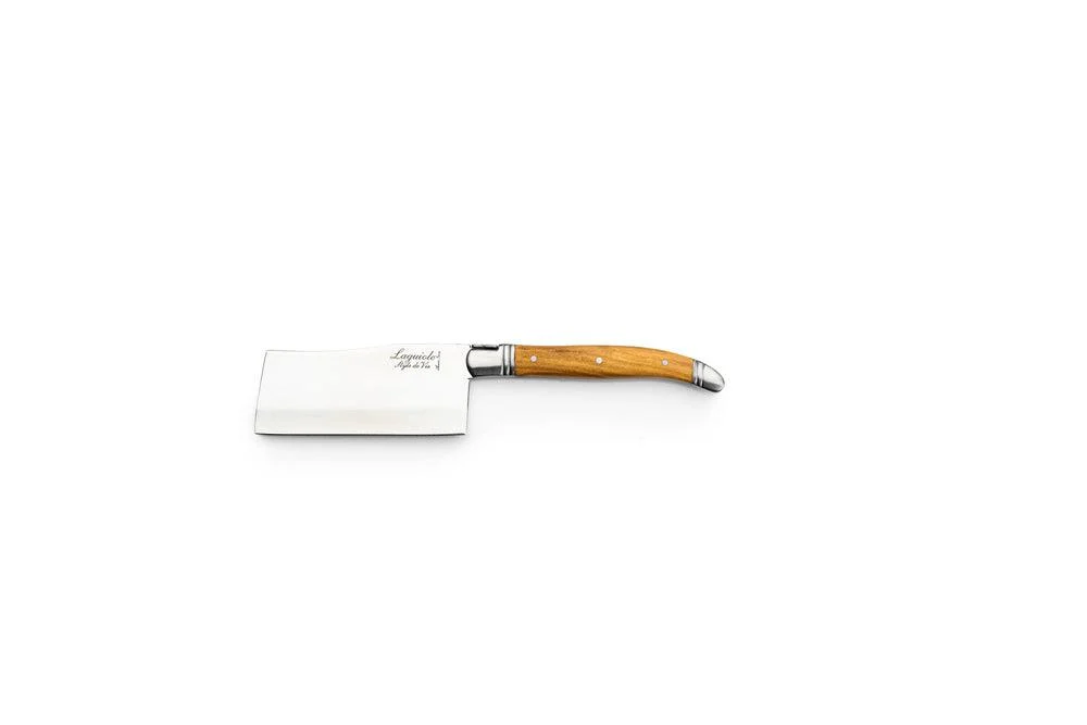 Laguiole Style de Vie Kaasmessenset Olijfhout 'Luxury Line' - Afbeelding 5