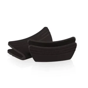 Le Creuset Handvat 2st. 'Mat Zwart'