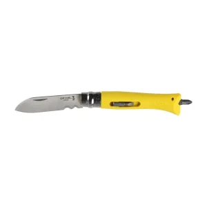 Opinel DIY N°09 zakmes multifunctioneel met bit houder en Virobloc