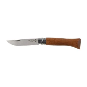 Opinel N°06 Inox zakmes compact EDC met Virobloc