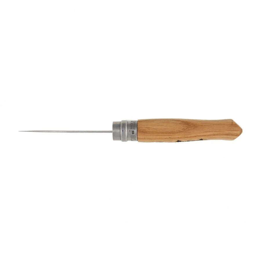 Opinel N°08 Inox Animal zakmes outdoor EDC met Virobloc - Afbeelding 3