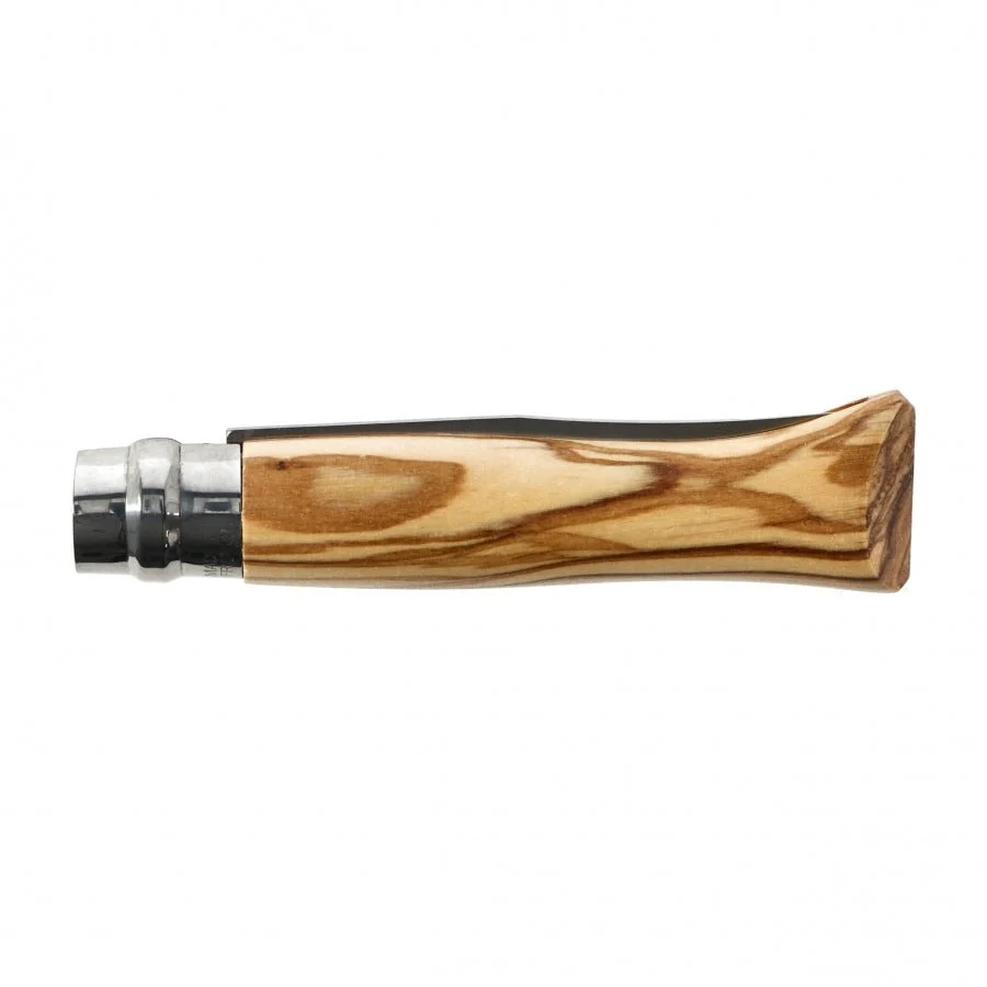 Opinel N°09 Inox zakmes EDC met Virobloc - Afbeelding 4