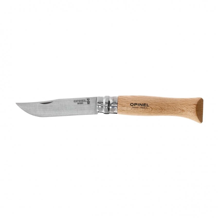 Opinel N°09 Inox zakmes EDC met Virobloc - Afbeelding 8