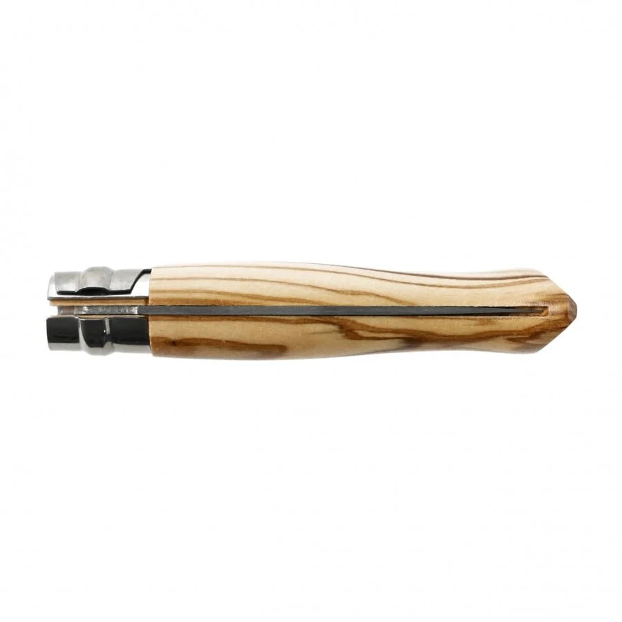 Opinel N°09 Inox zakmes EDC met Virobloc - Afbeelding 7