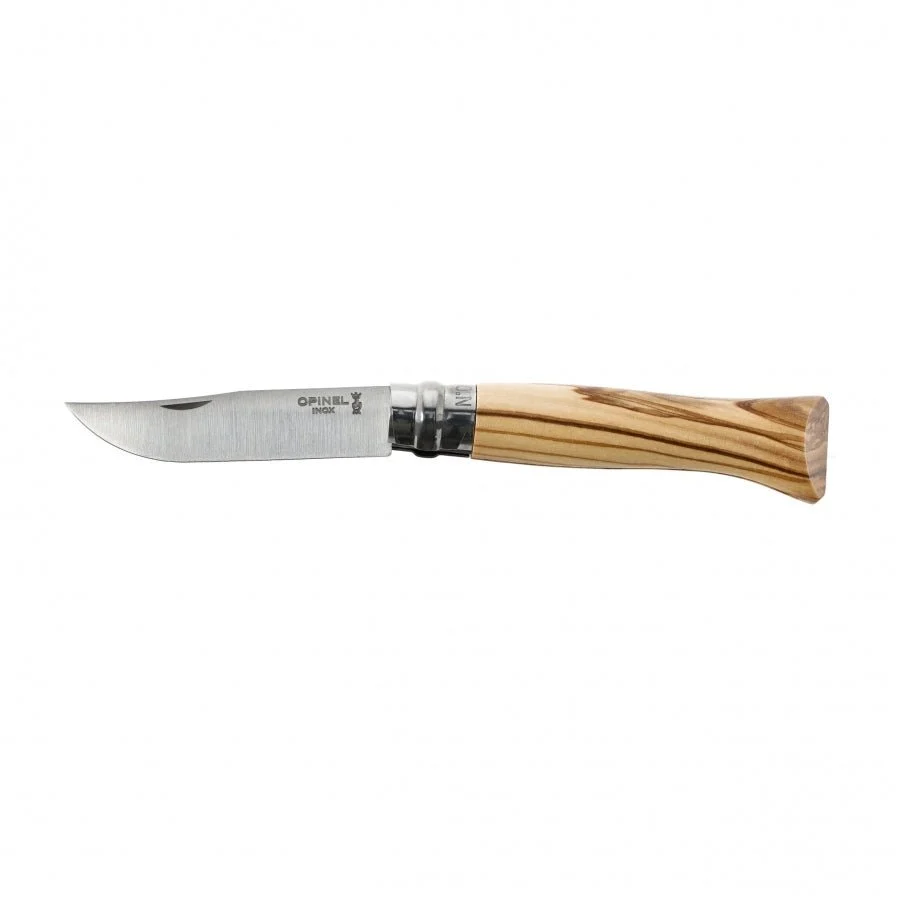 Opinel N°09 Inox zakmes EDC met Virobloc - Afbeelding 3