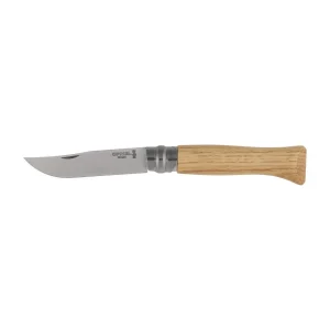 Opinel N°09 Inox zakmes EDC met Virobloc