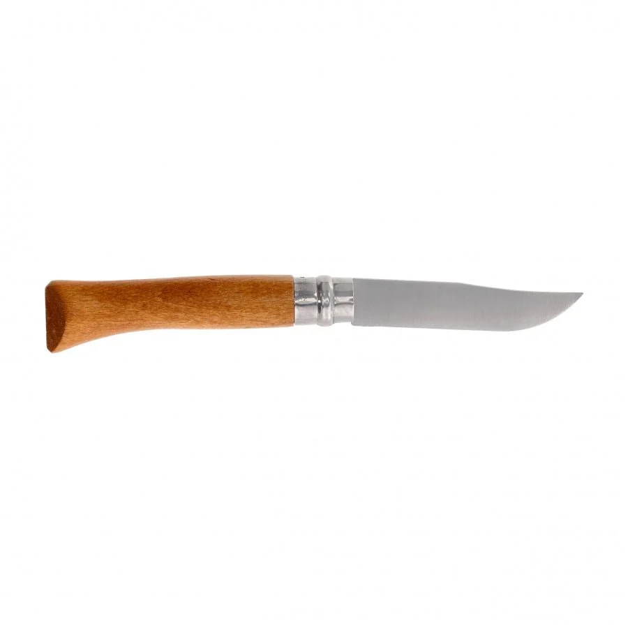 Opinel N°10 Carbon zakmes klassiek EDC met Virobloc - Afbeelding 6
