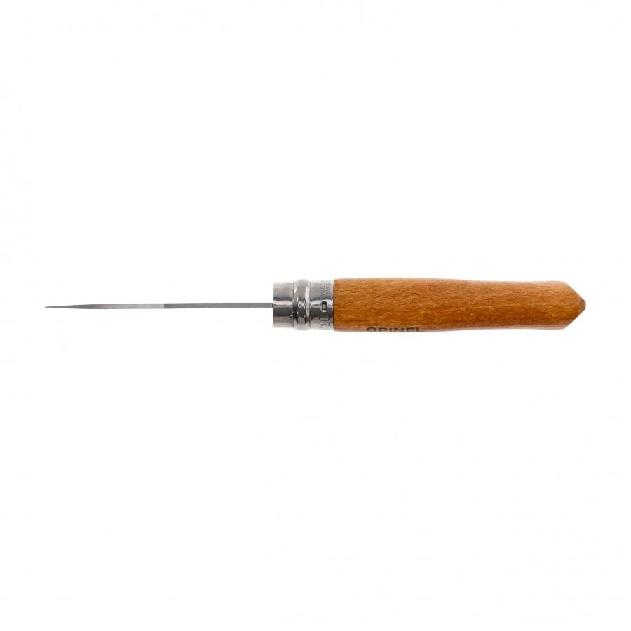 Opinel N°10 Carbon zakmes klassiek EDC met Virobloc - Afbeelding 3
