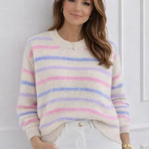 Trui knitwear wit