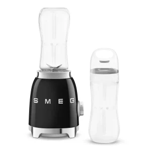 Smeg Personal blender 0,6L 'Zwart' PBF01BLEU