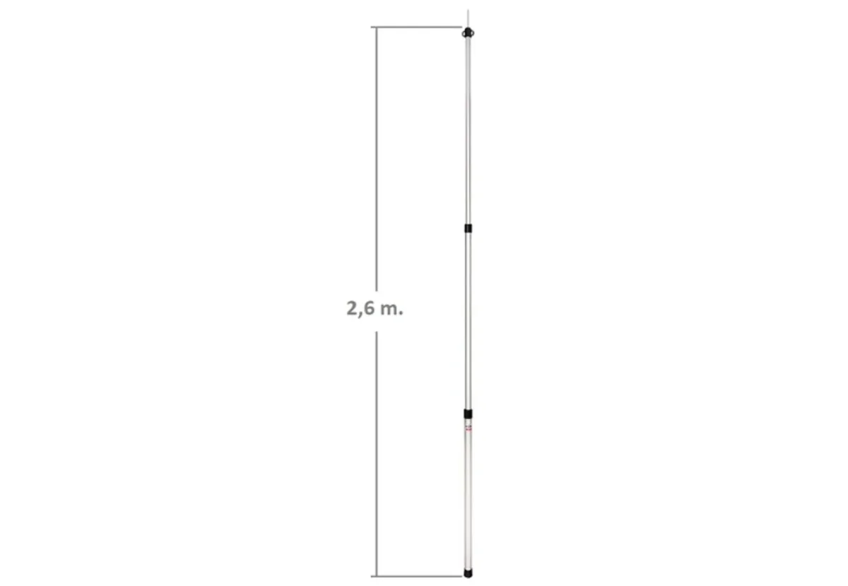 Telescopische Aluminium Tarppaal 260 cm - Afbeelding 4