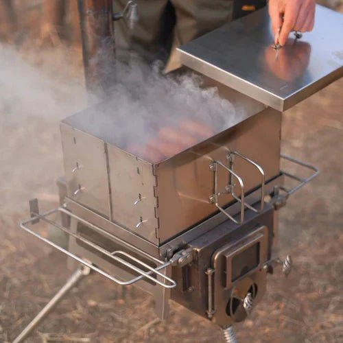 Winnerwell Flat Smoker RVS Rookoven - Afbeelding 3