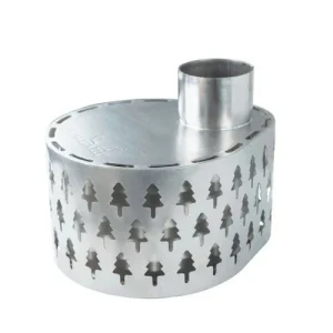 Winnerwell Secondary Combustion Burner RVS Kachelopzetstuk