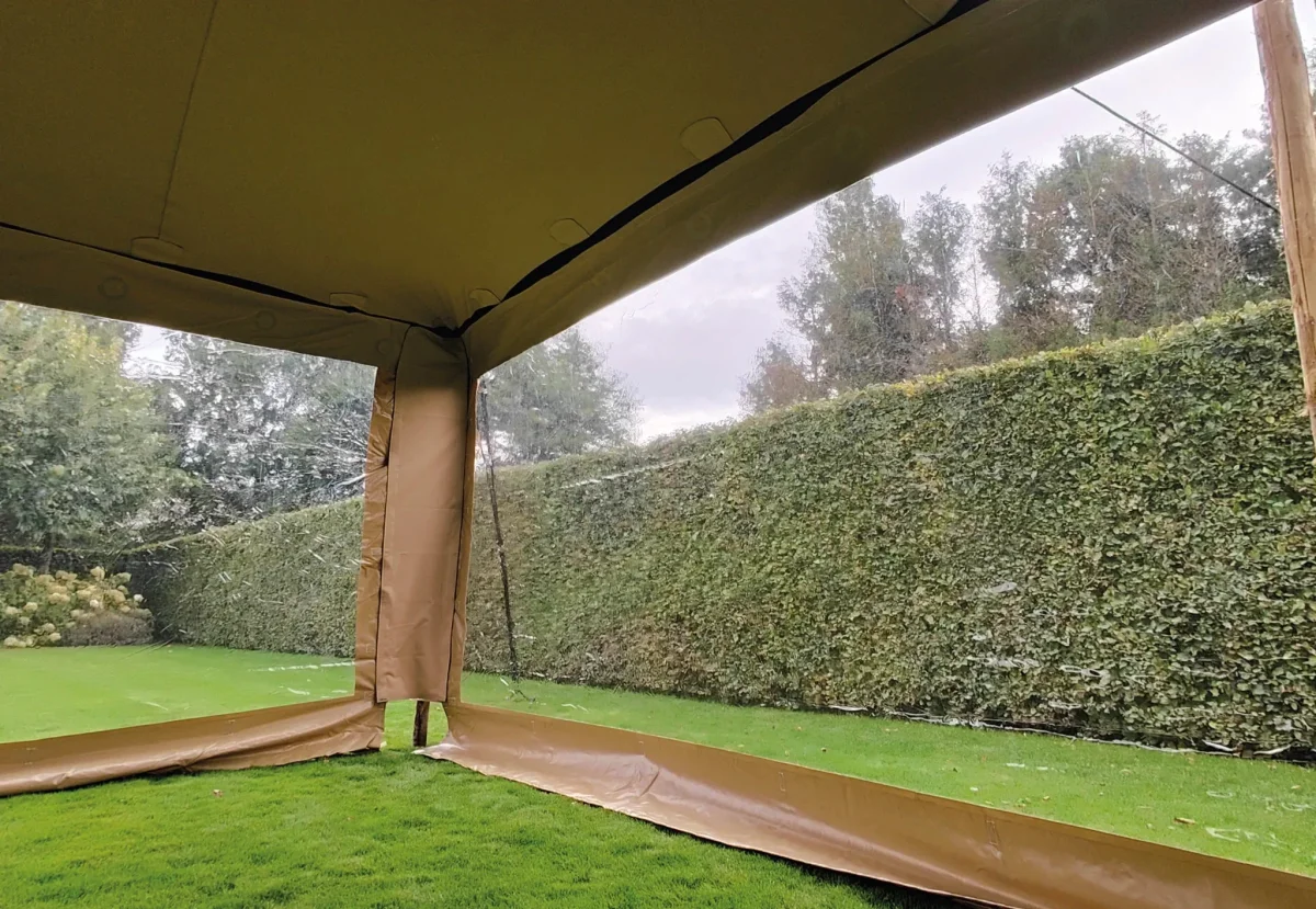 Zijwand voor Stretch Tent Q2/Q3 - Afbeelding 2